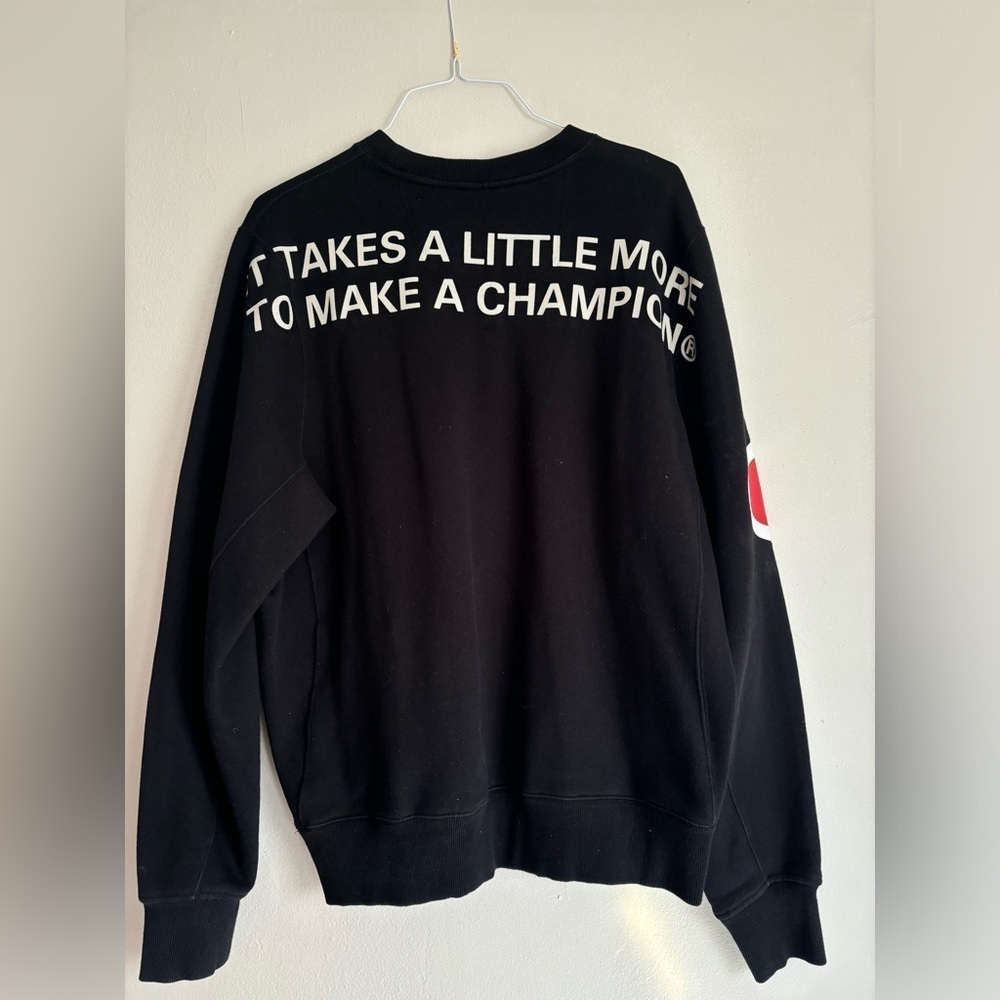 Champion Mens Super Fleece 2.0 Behind The Label Crew - Picture 3 of 9